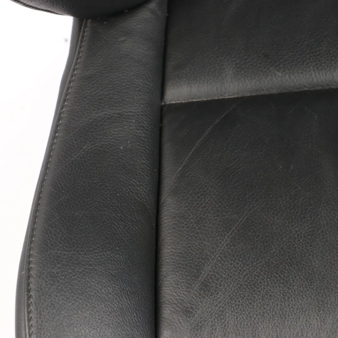 BMW X5 E53 Front Seat Sport Left N/S Black Leather Passenger Side Memory Heated - SKU rhd-7077573-2 - Part number 7077573