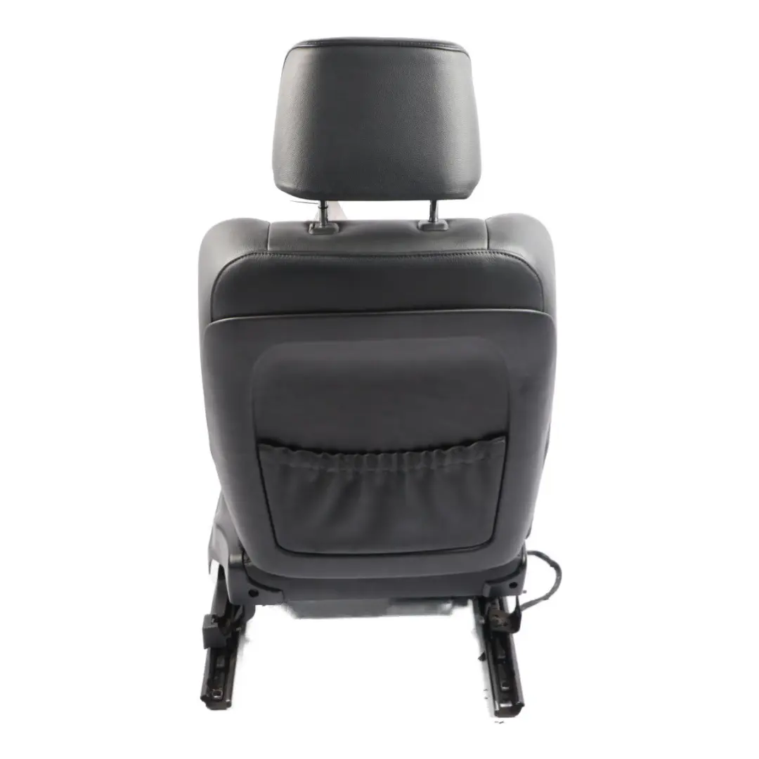 BMW X5 E53 Front Seat Sport Left N/S Black Leather Passenger Side Memory Heated - SKU rhd-7077573-2 - Part number 7077573