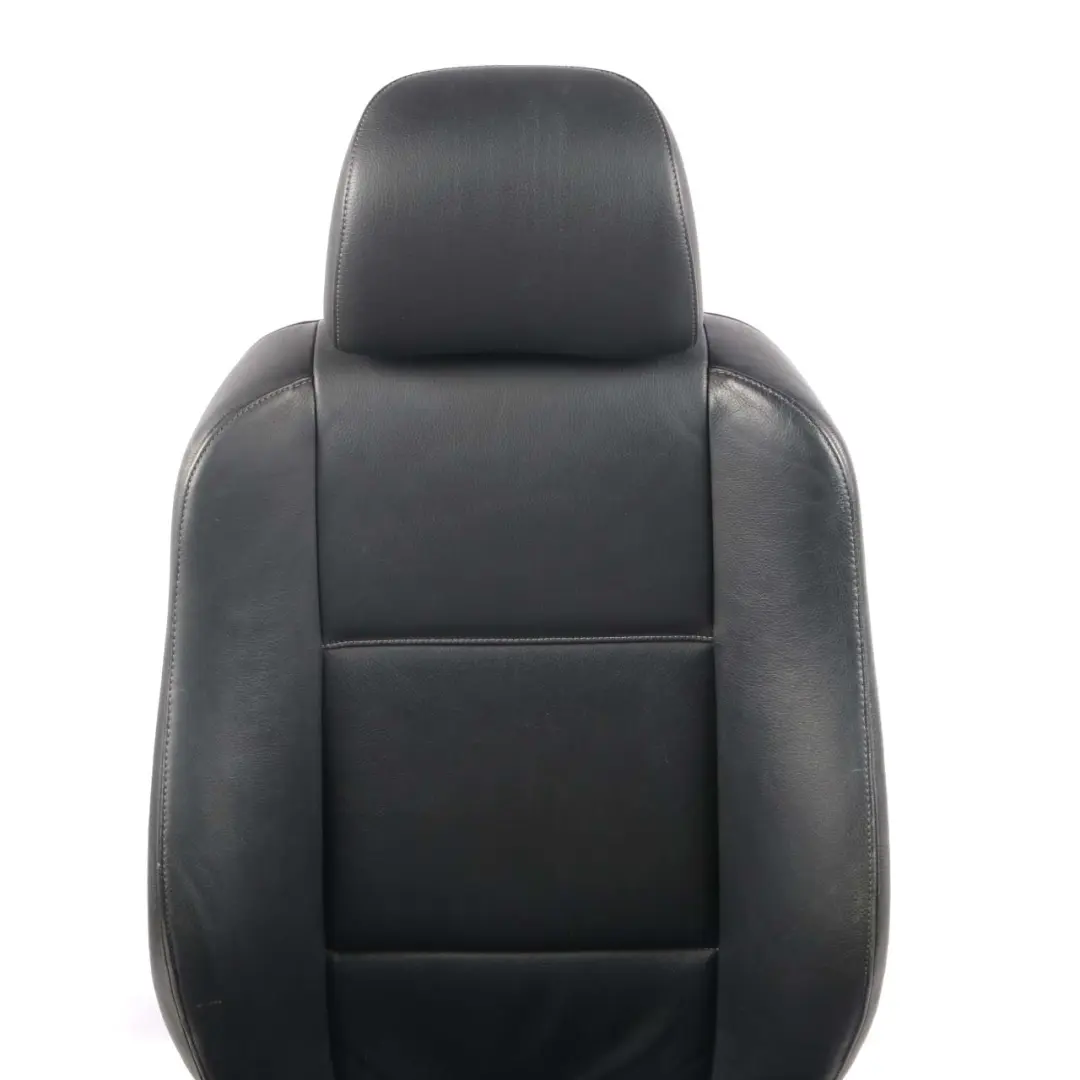 BMW X5 Series E53 Front Right O/S Sport Black Leather Seat Driver's Side Memory - SKU rhd-7077573-3 - Part number 7077573