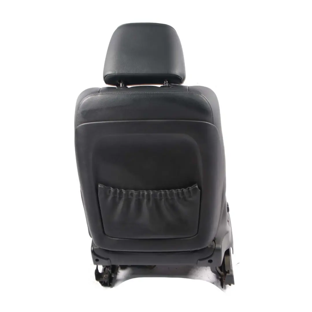 Front Right O/S Sport Black Leather Seat Driver's Side Memory to BMW X5 Series E53 with Part number 7077573 BMW X5 Series E53 Front Right O/S Sport Black Leather Seat Driver's Side Memory - SKU rhd-7077573-3 - Part number 7077573