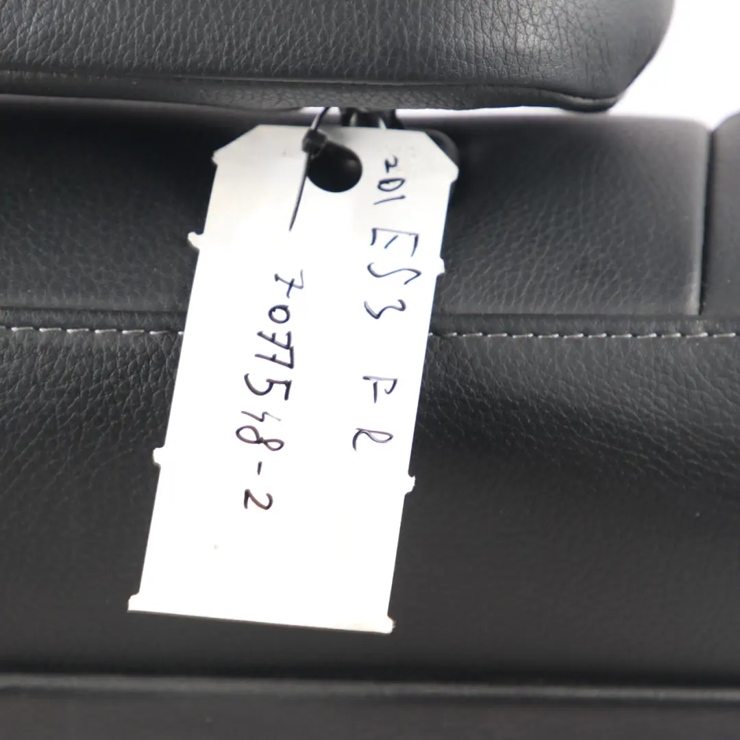 BMW X5 Series E53 Front Right O/S Sport Black Leather Seat Driver's Side Memory - SKU rhd-7077573-3 - Part number 7077573
