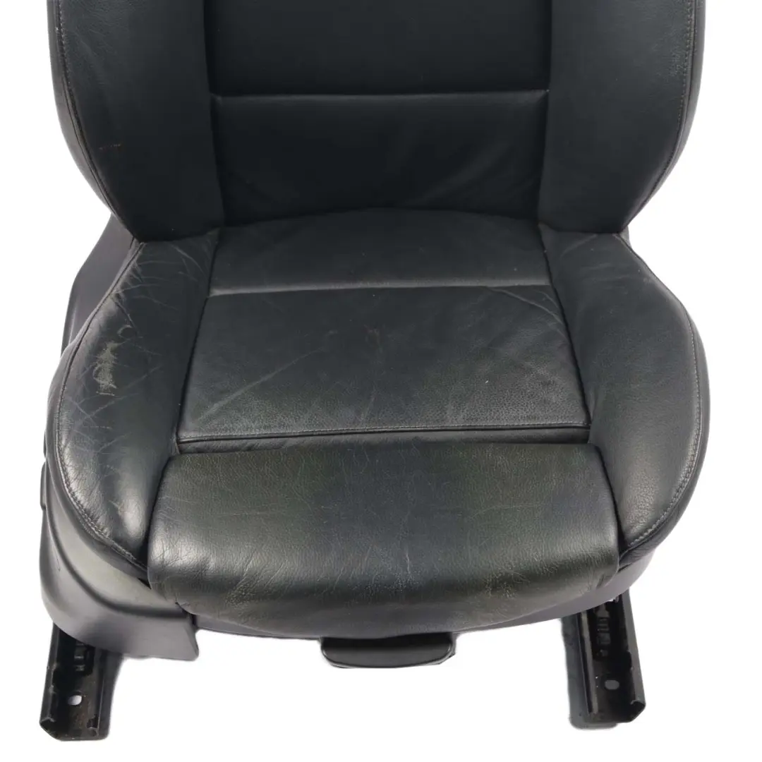 Front Right O/S Sport Black Leather Seat Driver's Side Memory to BMW X5 Series E53 with Part number 7077573 BMW X5 Series E53 Front Right O/S Sport Black Leather Seat Driver's Side Memory - SKU rhd-7077573-3 - Part number 7077573