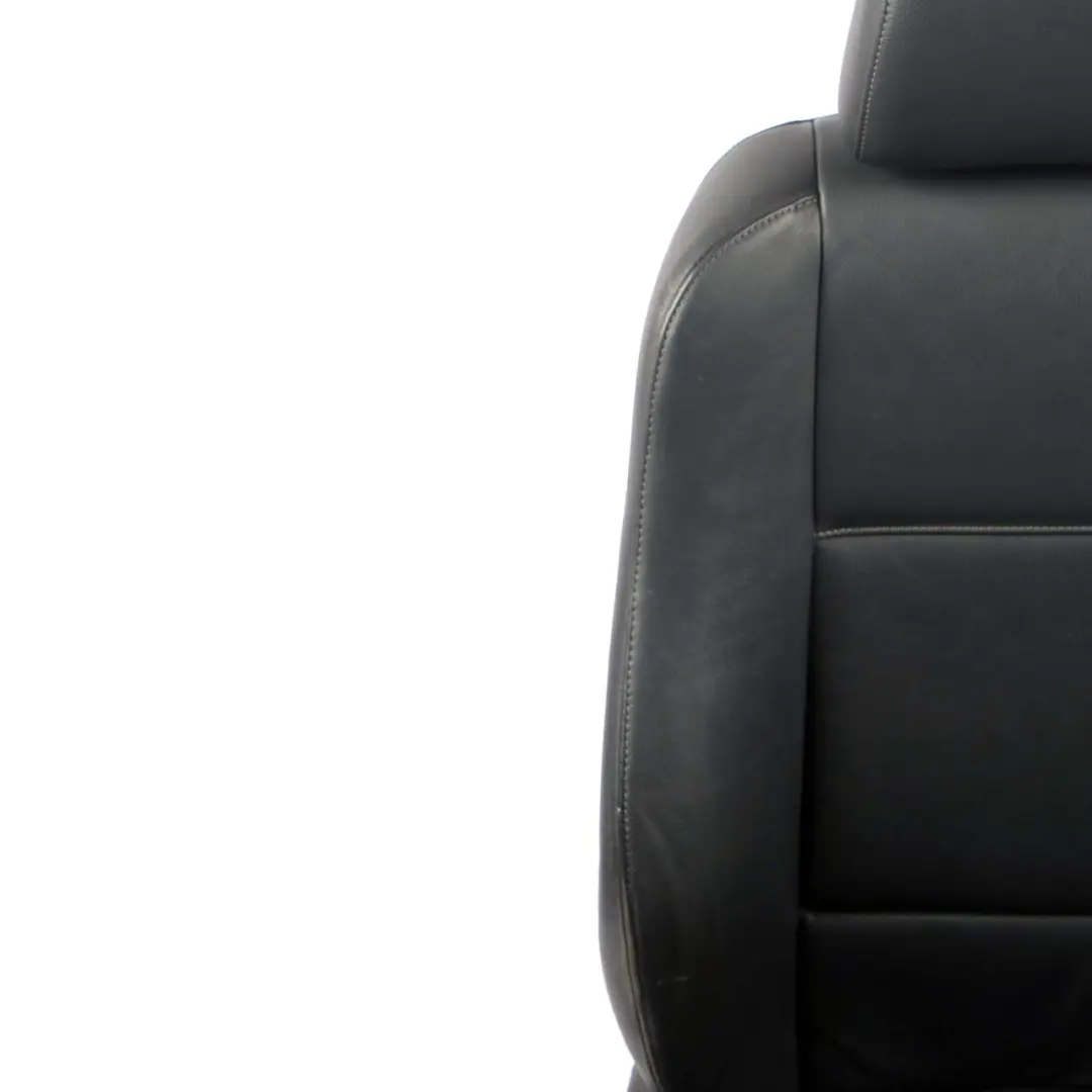 Front Right O/S Sport Black Leather Seat Driver's Side Memory to BMW X5 Series E53 with Part number 7077573 BMW X5 Series E53 Front Right O/S Sport Black Leather Seat Driver's Side Memory - SKU rhd-7077573-3 - Part number 7077573