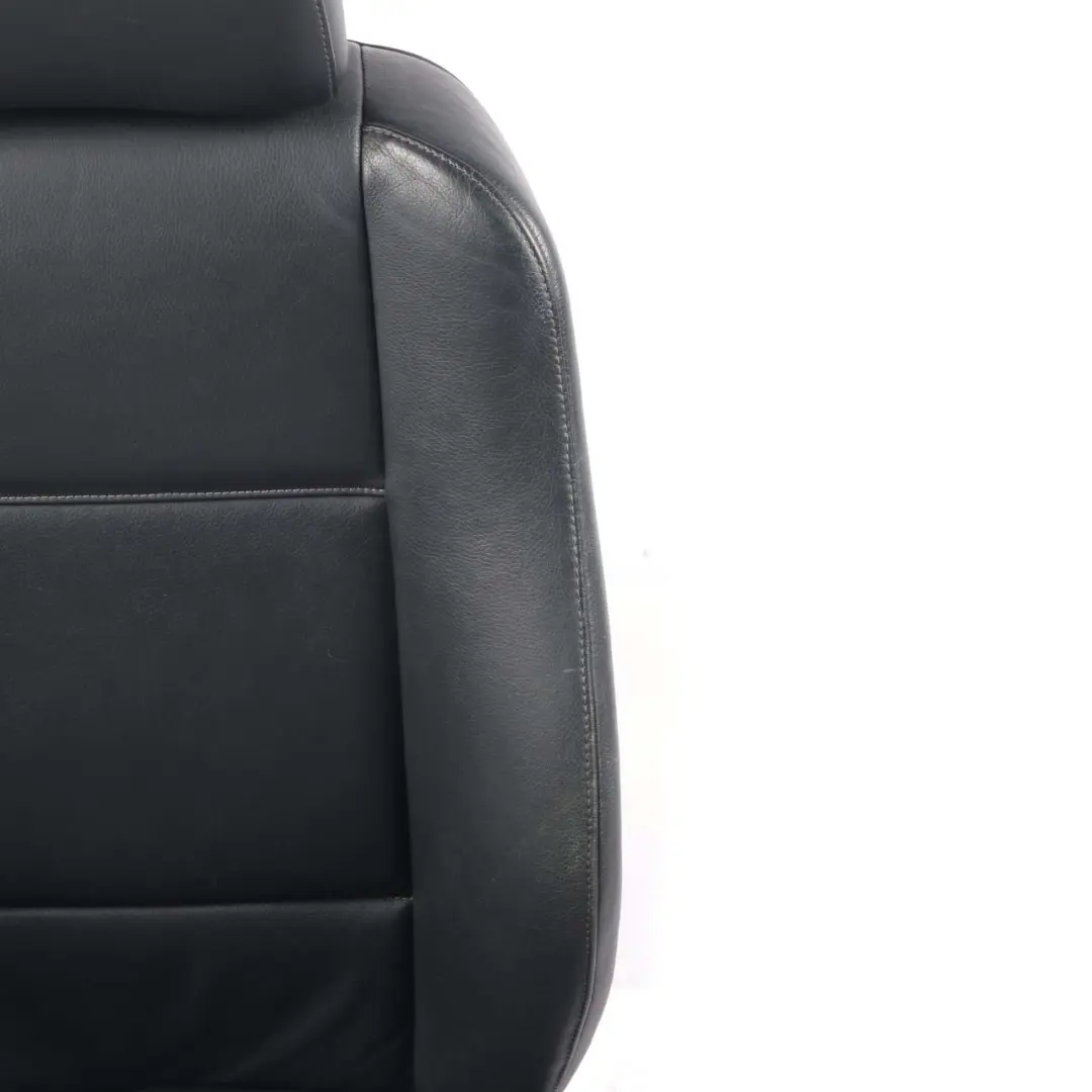 BMW X5 Series E53 Front Right O/S Sport Black Leather Seat Driver's Side Memory - SKU rhd-7077573-3 - Part number 7077573