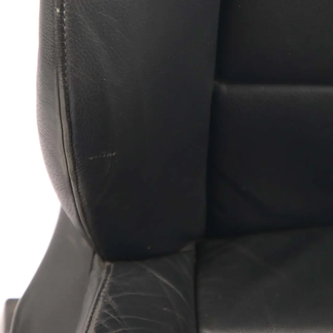 Front Right O/S Sport Black Leather Seat Driver's Side Memory to BMW X5 Series E53 with Part number 7077573 BMW X5 Series E53 Front Right O/S Sport Black Leather Seat Driver's Side Memory - SKU rhd-7077573-3 - Part number 7077573