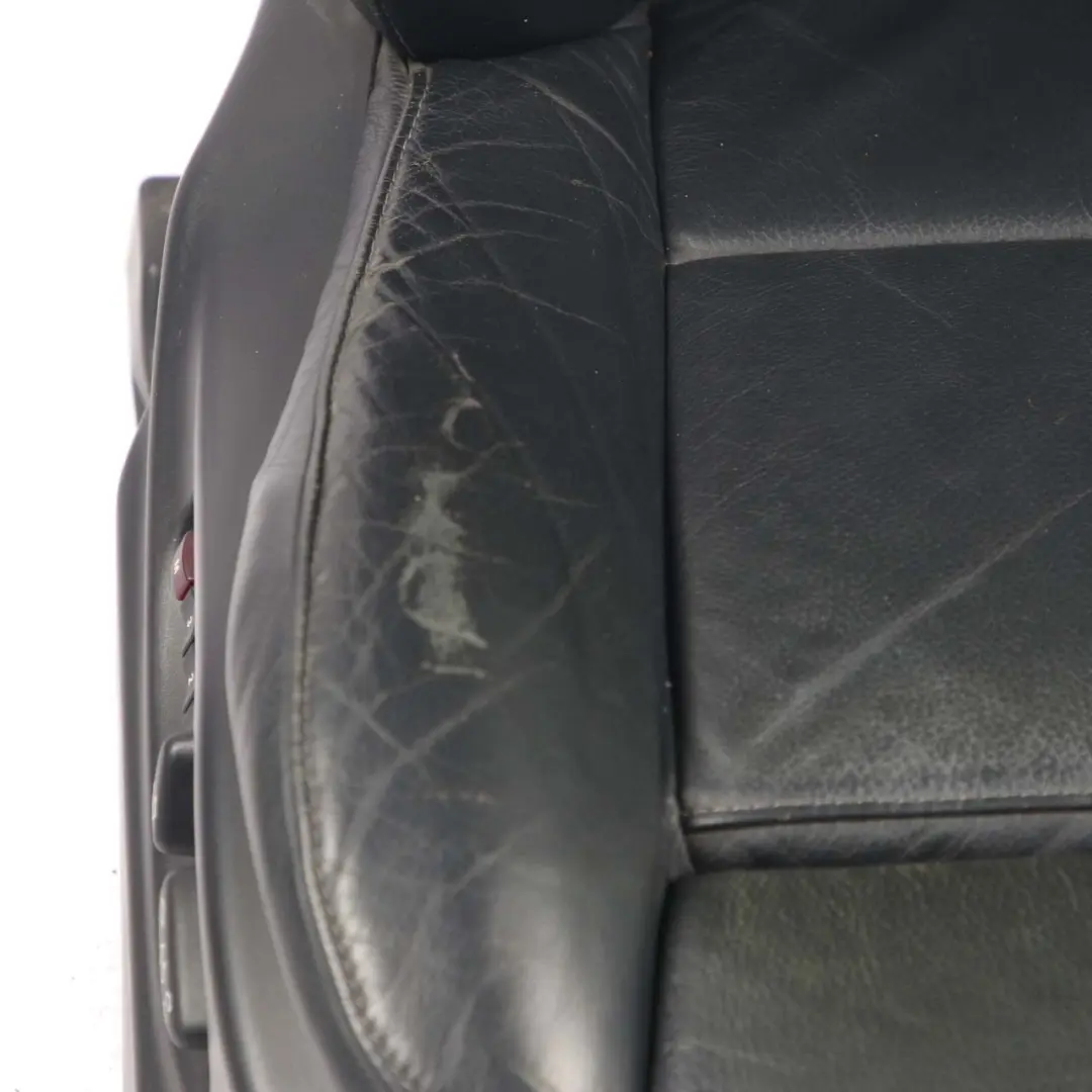 Front Right O/S Sport Black Leather Seat Driver's Side Memory to BMW X5 Series E53 with Part number 7077573 BMW X5 Series E53 Front Right O/S Sport Black Leather Seat Driver's Side Memory - SKU rhd-7077573-3 - Part number 7077573