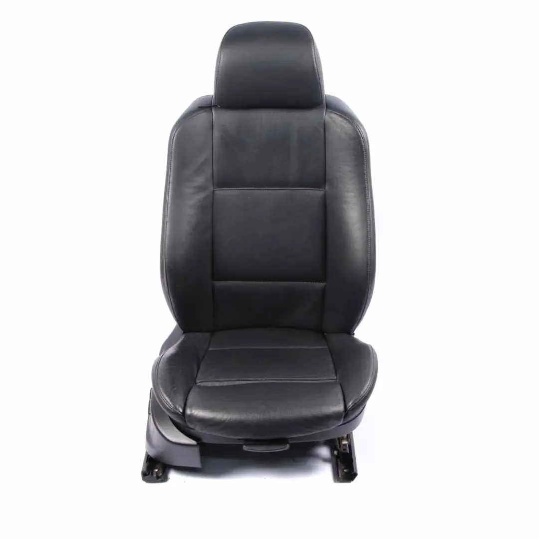 Front Seat BMW X5 E53 Right O/S Sport Heated Black Leather Dakota Seat Memory - SKU rhd-7077573-4 - Part number 7077573