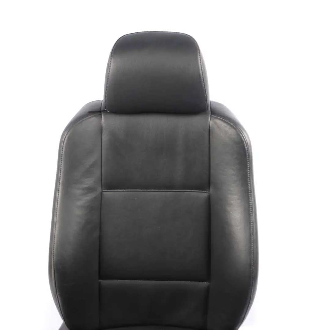  Front Seat BMW X5 E53 Right O/S Sport Heated Black Leather Dakota Seat Memory - SKU rhd-7077573-4 - Part number 7077573