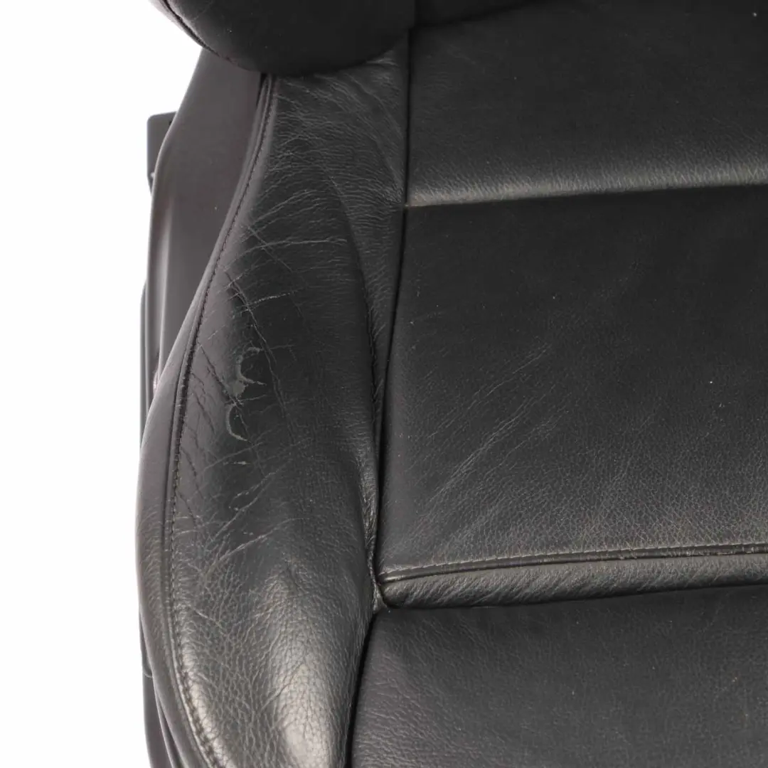 Front Seat BMW X5 E53 Right O/S Sport Heated Black Leather Dakota Seat Memory to with Part number 7077573 Front Seat BMW X5 E53 Right O/S Sport Heated Black Leather Dakota Seat Memory - SKU rhd-7077573-4 - Part number 7077573