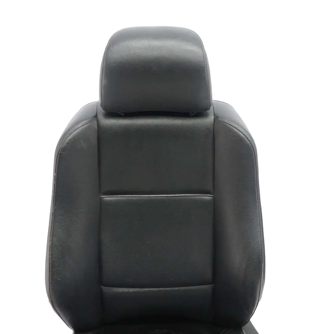 Front Seat BMW X5 E53 Left N/S Sport Heated Black Leather Dakota Seat Memory to with Part number 7077573 Front Seat BMW X5 E53 Left N/S Sport Heated Black Leather Dakota Seat Memory - SKU rhd-7077573-7 - Part number 7077573