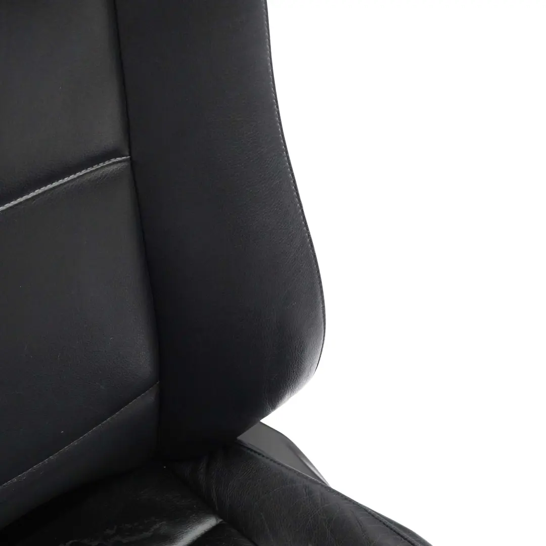 Front Seat BMW X5 E53 Left N/S Sport Heated Black Leather Dakota Seat Memory to with Part number 7077573 Front Seat BMW X5 E53 Left N/S Sport Heated Black Leather Dakota Seat Memory - SKU rhd-7077573-7 - Part number 7077573