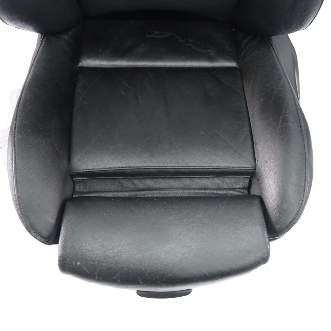 Front Seat BMW X5 E53 Left N/S Sport Heated Black Leather Dakota Seat Memory to with Part number 7077573 Front Seat BMW X5 E53 Left N/S Sport Heated Black Leather Dakota Seat Memory - SKU rhd-7077573-7 - Part number 7077573