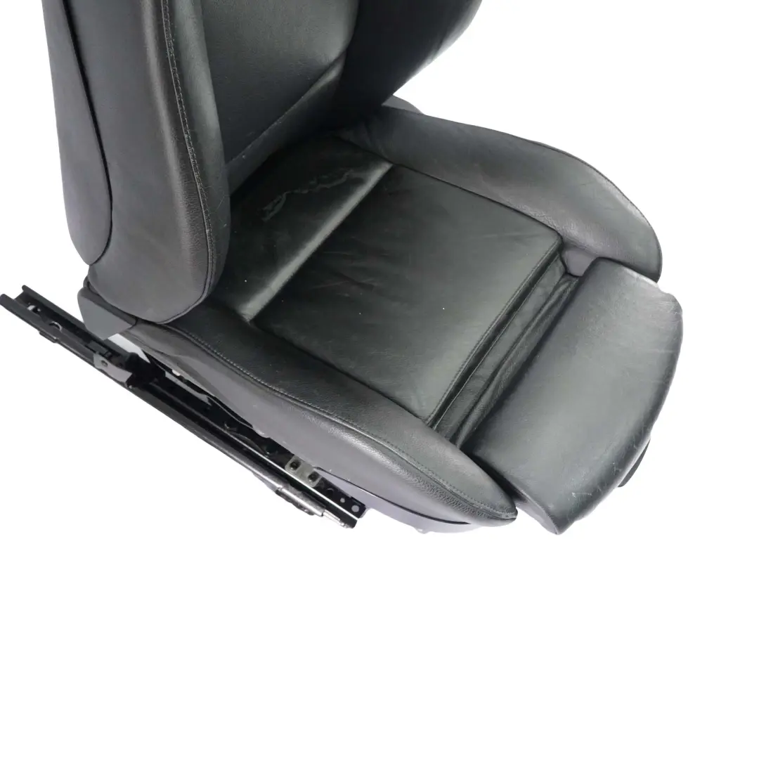 Front Seat BMW X5 E53 Left N/S Sport Heated Black Leather Dakota Seat Memory to with Part number 7077573 Front Seat BMW X5 E53 Left N/S Sport Heated Black Leather Dakota Seat Memory - SKU rhd-7077573-7 - Part number 7077573