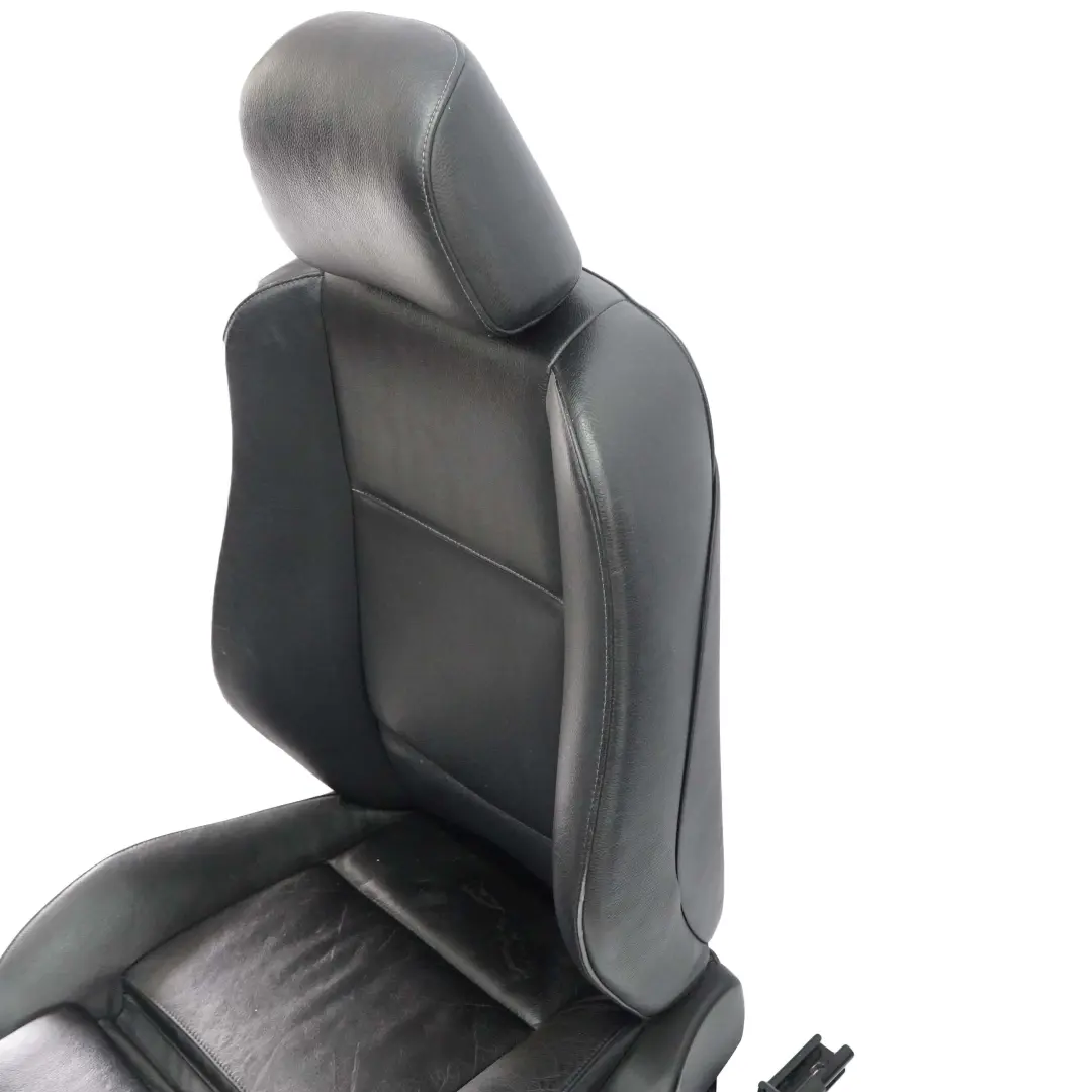 Front Seat BMW X5 E53 Left N/S Sport Heated Black Leather Dakota Seat Memory to with Part number 7077573 Front Seat BMW X5 E53 Left N/S Sport Heated Black Leather Dakota Seat Memory - SKU rhd-7077573-7 - Part number 7077573