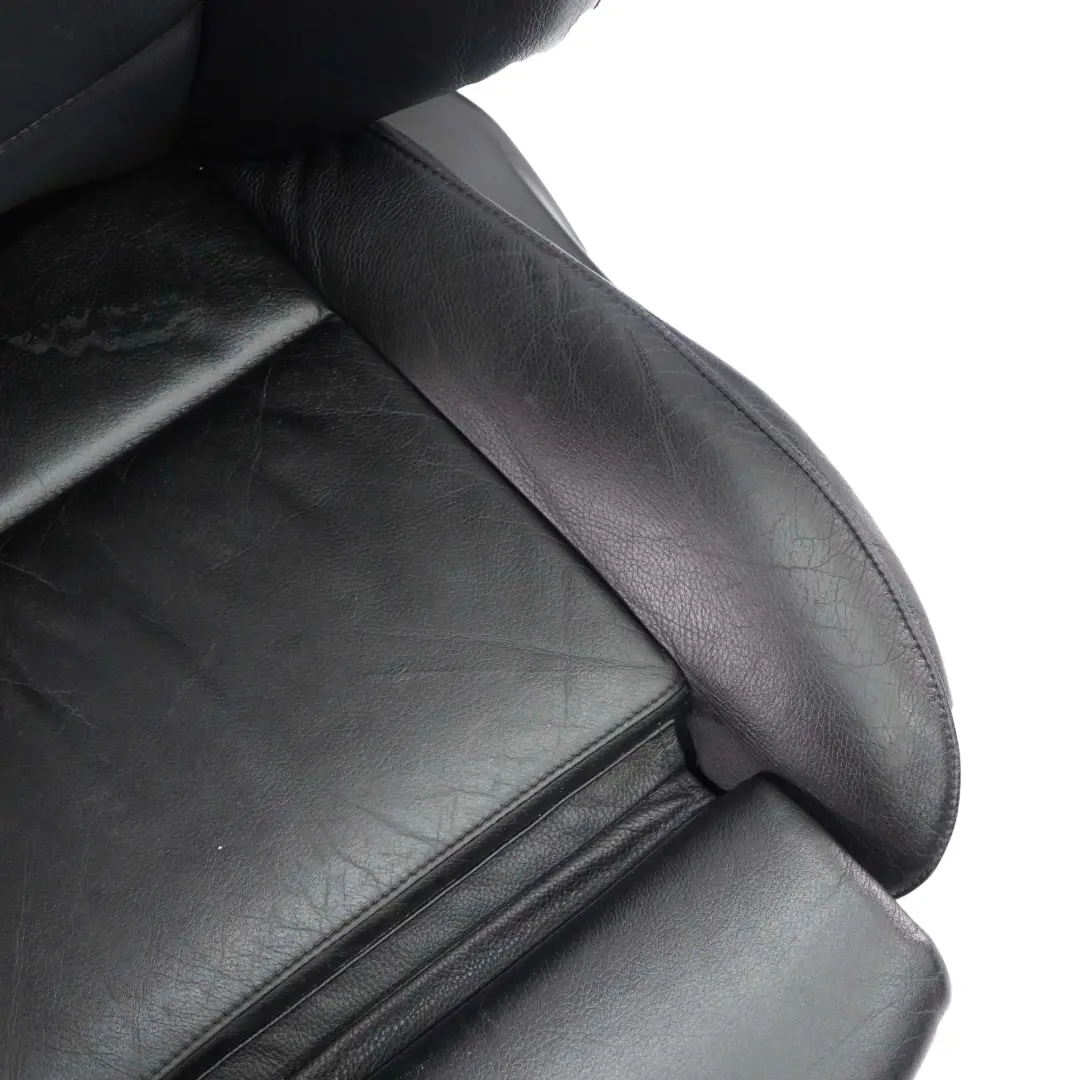 Front Seat BMW X5 E53 Left N/S Sport Heated Black Leather Dakota Seat Memory to with Part number 7077573 Front Seat BMW X5 E53 Left N/S Sport Heated Black Leather Dakota Seat Memory - SKU rhd-7077573-7 - Part number 7077573