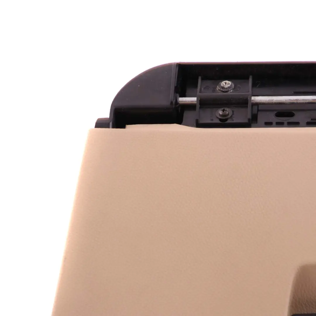 Glove Box Beige Dash Dashboard to BMW 3 Series 4 E90 E91 E92 LCI with Part number 7078187 BMW 3 Series 4 E90 E91 E92 LCI Glove Box Beige Dash Dashboard - SKU rhd-7078187-4 - Part number 7078187