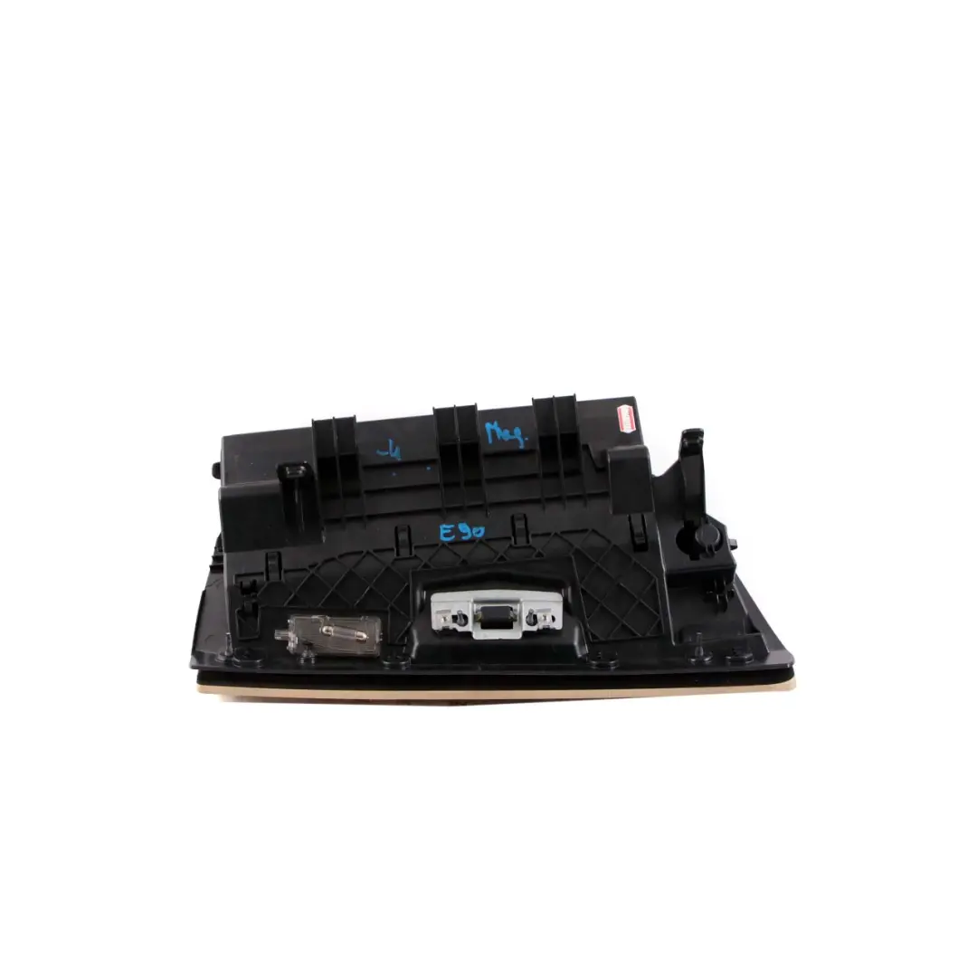 Glove Box Beige Dash Dashboard to BMW 3 Series 4 E90 E91 E92 LCI with Part number 7078187 BMW 3 Series 4 E90 E91 E92 LCI Glove Box Beige Dash Dashboard - SKU rhd-7078187-4 - Part number 7078187