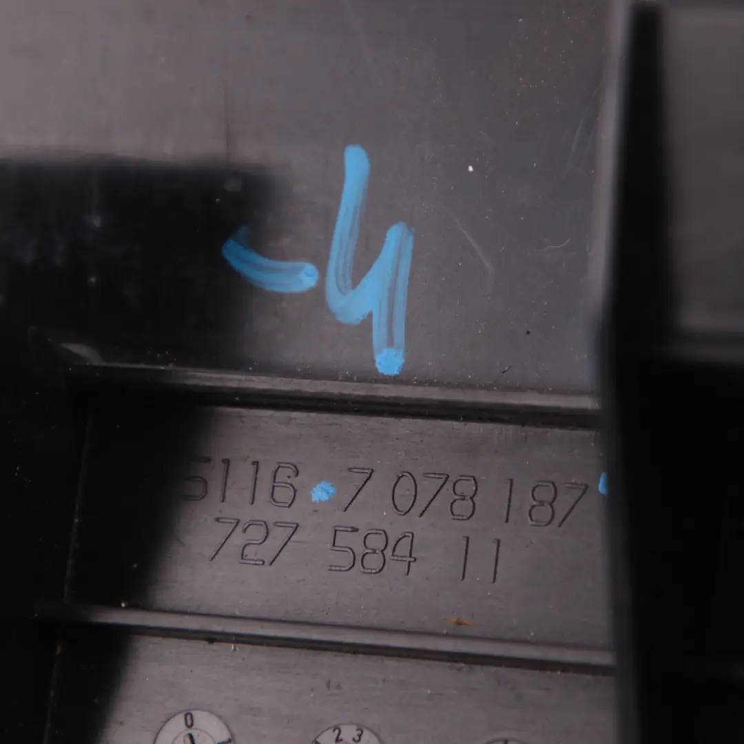 Glove Box Beige Dash Dashboard to BMW 3 Series 4 E90 E91 E92 LCI with Part number 7078187 BMW 3 Series 4 E90 E91 E92 LCI Glove Box Beige Dash Dashboard - SKU rhd-7078187-4 - Part number 7078187