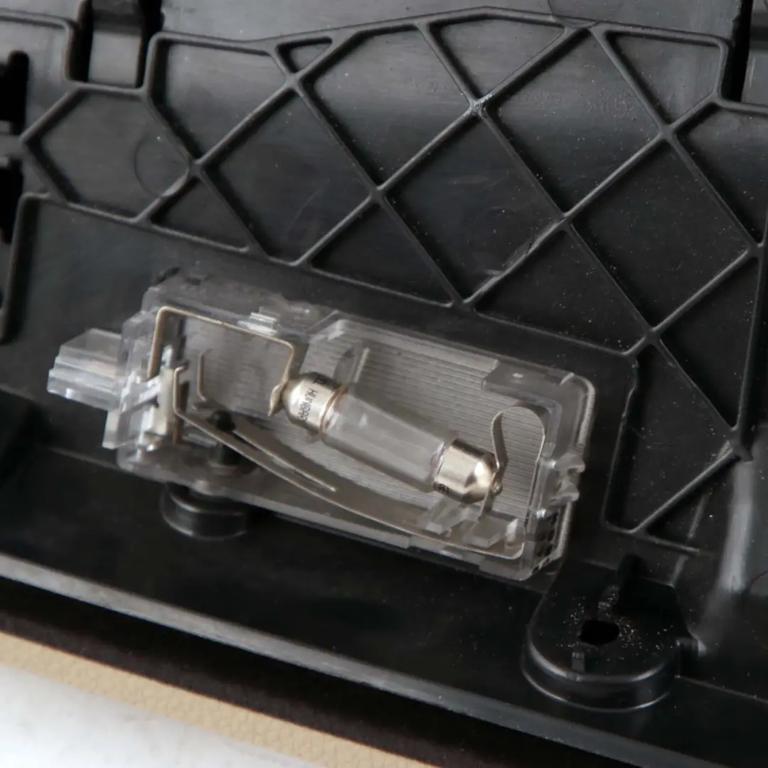 Glove Box Beige Dash Dashboard to BMW 3 Series 4 E90 E91 E92 LCI with Part number 7078187 BMW 3 Series 4 E90 E91 E92 LCI Glove Box Beige Dash Dashboard - SKU rhd-7078187-4 - Part number 7078187