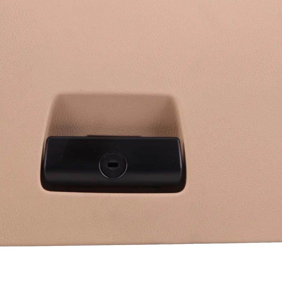 BMW 3 Series 4 E90 E91 E92 LCI Glove Box Beige Dash Dashboard - SKU rhd-7078187-4 - Part number 7078187