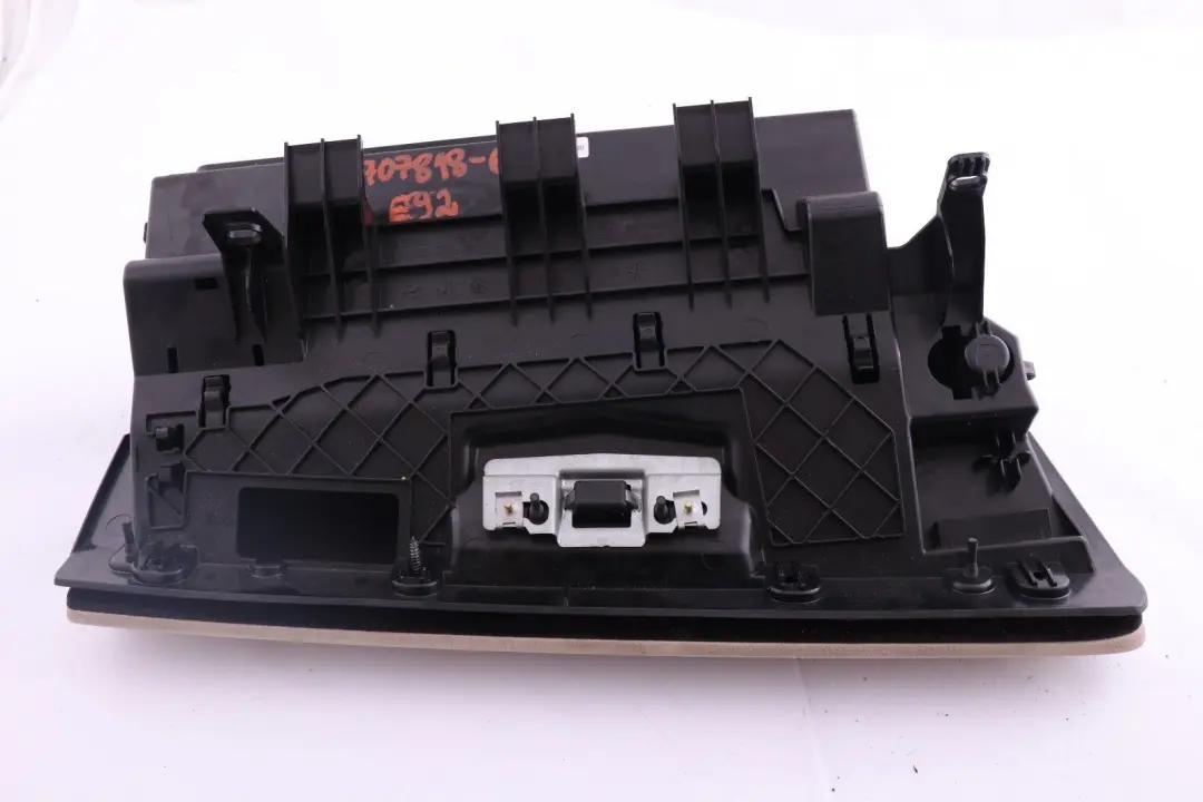 BMW 3 Series E92N E92 LCI Glove Box Dash Dashboard Creme Beige Cremebeige - SKU rhd-7078187-6 - Part number 7078187