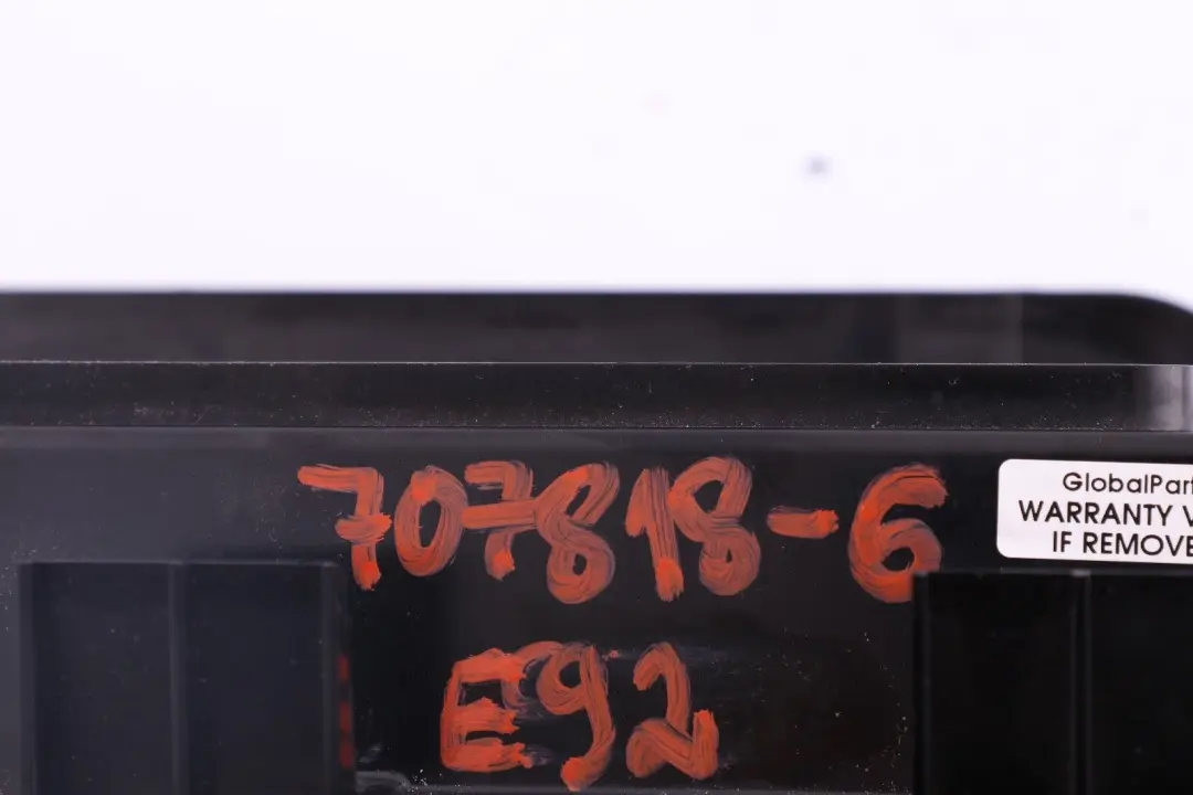 Glove Box Dash Dashboard Creme Beige Cremebeige to BMW 3 Series E92N E92 LCI with Part number 7078187 BMW 3 Series E92N E92 LCI Glove Box Dash Dashboard Creme Beige Cremebeige - SKU rhd-7078187-6 - Part number 7078187