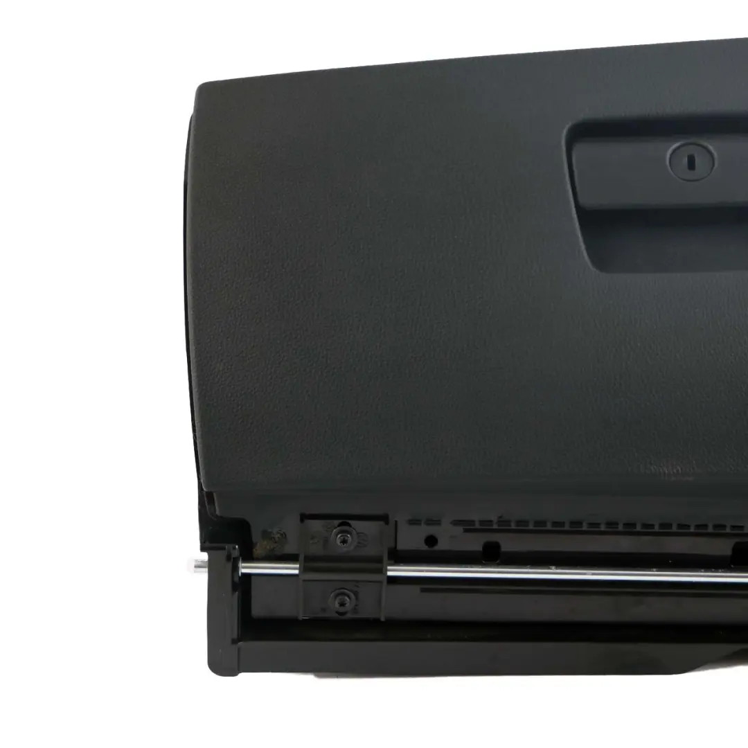 BMW 3 Series E93 E93N LCI 7 Glove Box Storage Front Panel Cover Schwarz Black - SKU rhd-7078187-7 - Part number 7078187