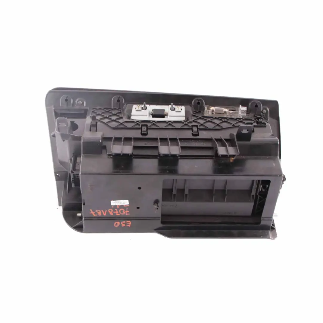 Glove Box Dashboard Schwarz Black 7078187 to BMW E90 E91 E92 LCI with Part number 7087187 BMW E90 E91 E92 LCI Glove Box Dashboard Schwarz Black 7078187 - SKU rhd-7078187 - Part number 7087187