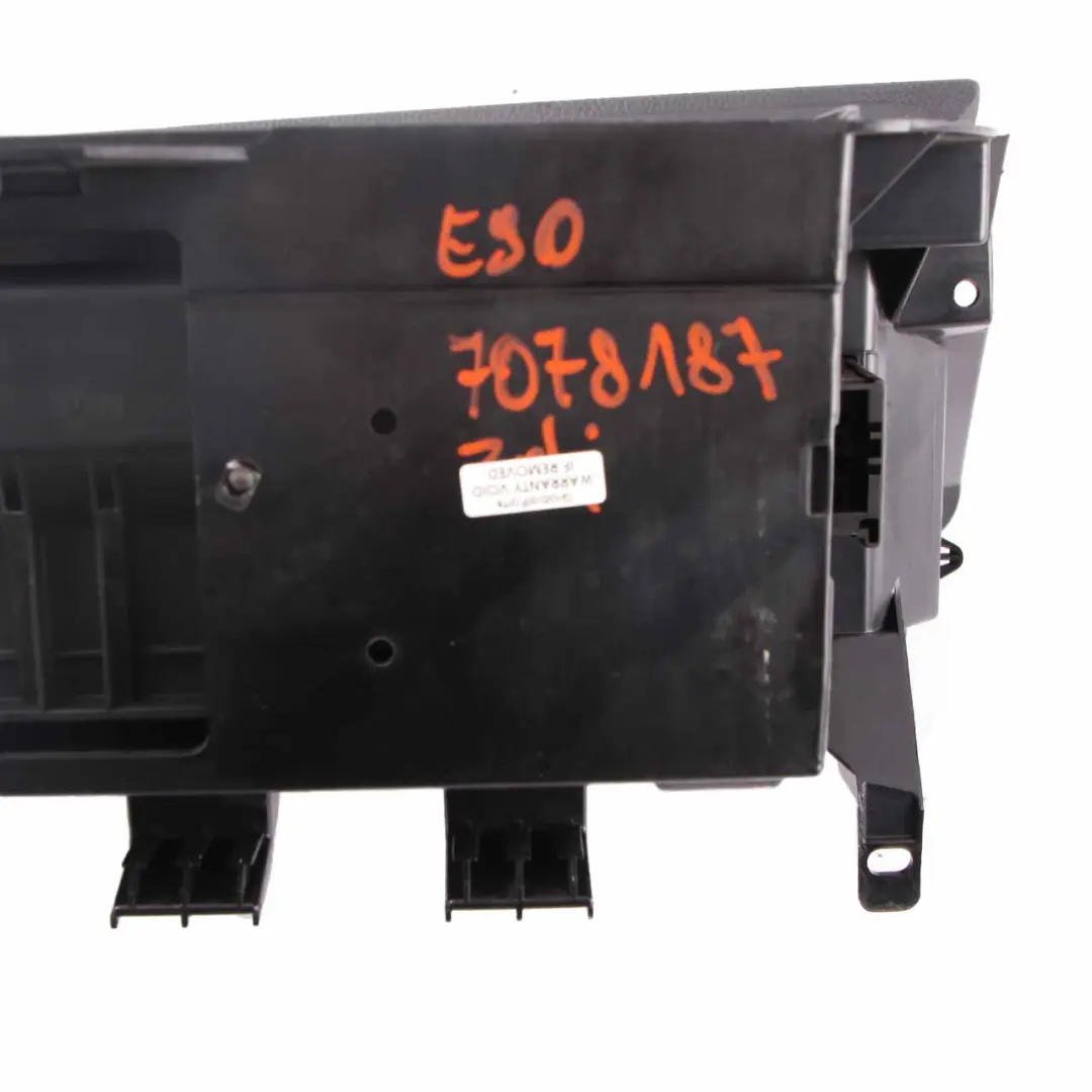 Glove Box Dashboard Schwarz Black 7078187 to BMW E90 E91 E92 LCI with Part number 7087187 BMW E90 E91 E92 LCI Glove Box Dashboard Schwarz Black 7078187 - SKU rhd-7078187 - Part number 7087187