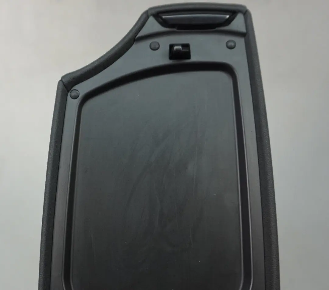 BMW 1 SERIES 3 E87 Centre Console Arm Rest Armrest Black With Rear Trim Cover - SKU rhd-7078563-3 - Part number 7143599
