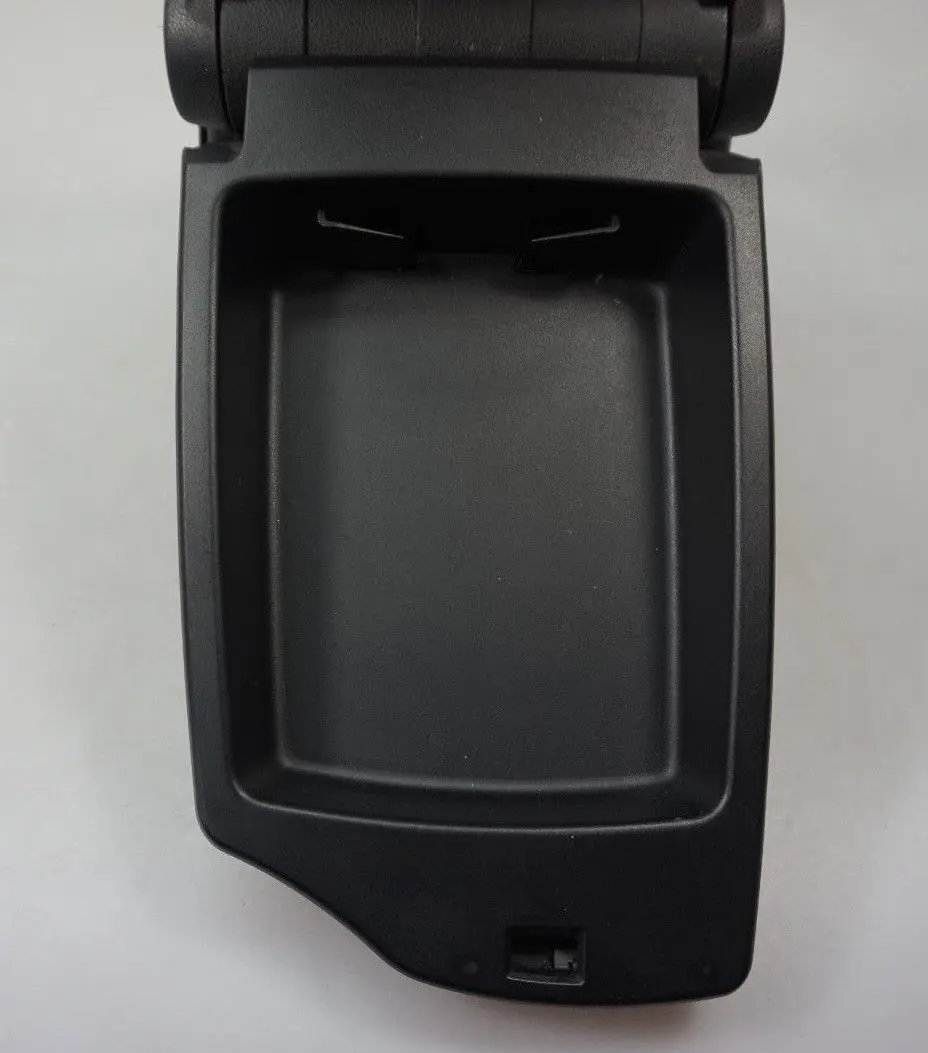 BMW 1 SERIES 3 E87 Centre Console Arm Rest Armrest Black With Rear Trim Cover - SKU rhd-7078563-3 - Part number 7143599