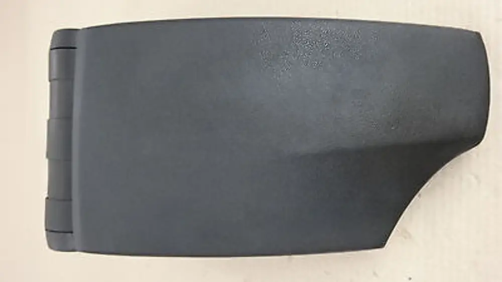 BMW 1 SERIES E81 E82 E87 E88 Centre Console Arm Rest Armrest Black Rear Trim - SKU rhd-7078563 - Part number 51167143596