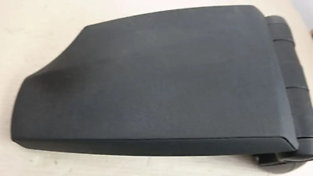 BMW 1 SERIES E81 E82 E87 E88 Centre Console Arm Rest Armrest Black Rear Trim - SKU rhd-7078563 - Part number 51167143596