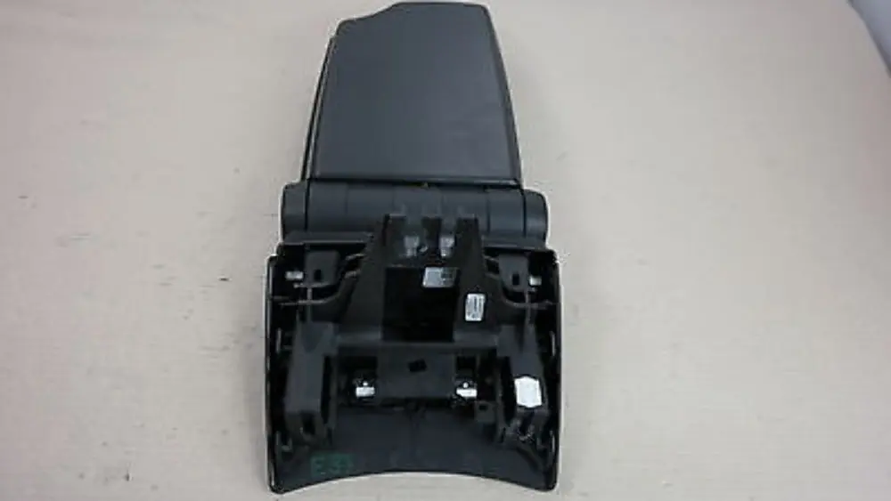BMW 1 SERIES E81 E82 E87 E88 Centre Console Arm Rest Armrest Black Rear Trim - SKU rhd-7078563 - Part number 51167143596