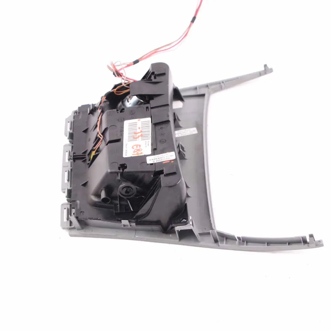 BMW 1 Series 27 E87 Ashtray Finisher Tray Decor Titan Matt Silver Front - SKU rhd-7078571-27 - Part number 7078571