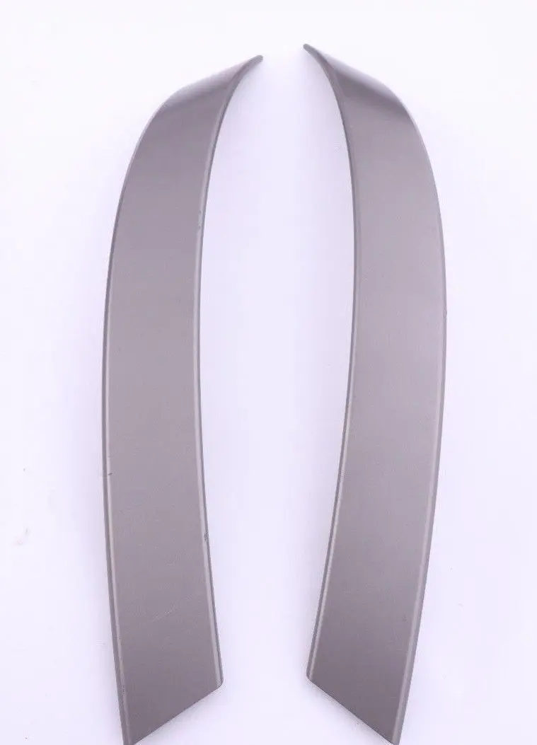 BMW 5 Series E60 E61 Decorative Strip Dashboard Interior Trim Set Titan Dunkel - SKU rhd-7079442-4 - Part number 7079442