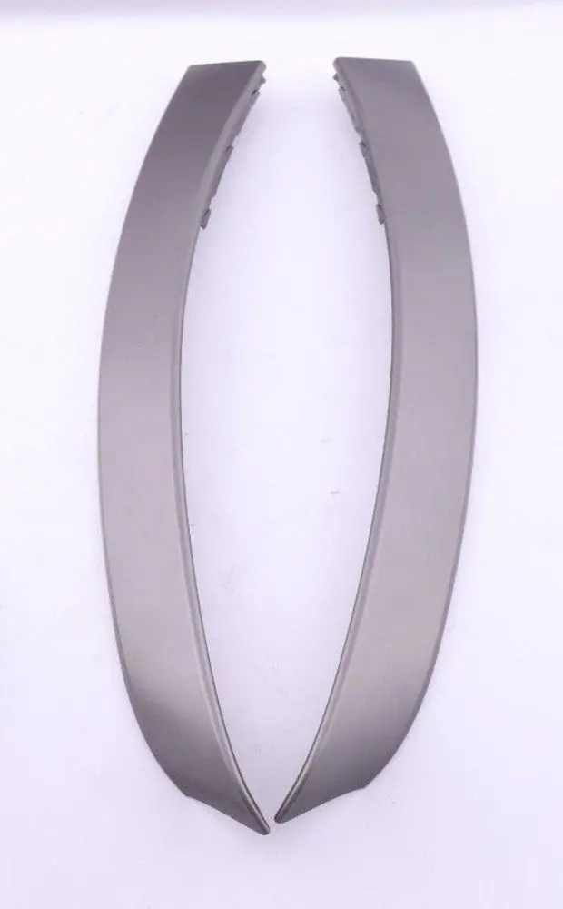 Decorative Strip Dashboard Interior Trim Set Titan Dunkel to BMW 5 Series E60 E61 with Part number 7079442 BMW 5 Series E60 E61 Decorative Strip Dashboard Interior Trim Set Titan Dunkel - SKU rhd-7079442-4 - Part number 7079442