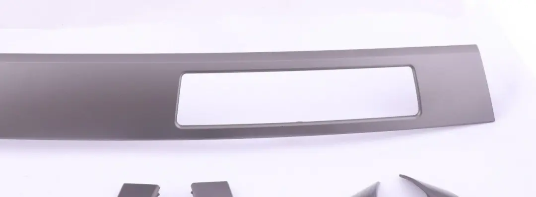 Decorative Strip Dashboard Interior Trim Set Titan Dunkel to BMW 5 Series E60 E61 with Part number 7079442 BMW 5 Series E60 E61 Decorative Strip Dashboard Interior Trim Set Titan Dunkel - SKU rhd-7079442-4 - Part number 7079442