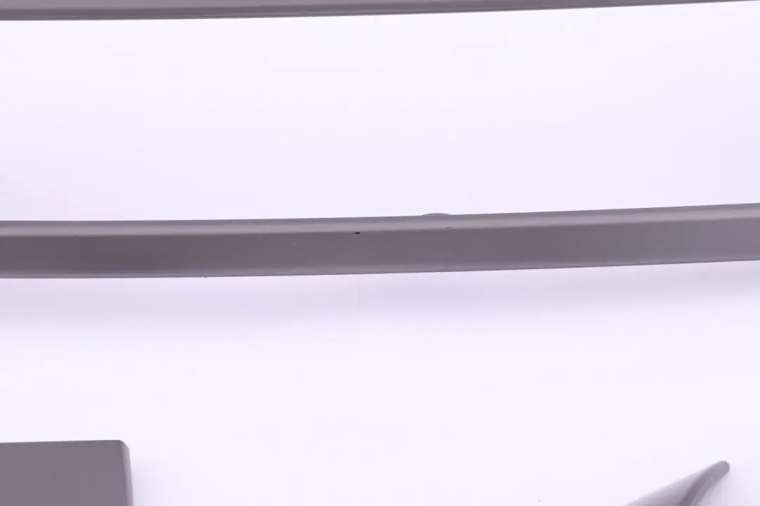 BMW 5 Series E60 E61 Decorative Strip Dashboard Interior Trim Set Titan Dunkel - SKU rhd-7079442-4 - Part number 7079442