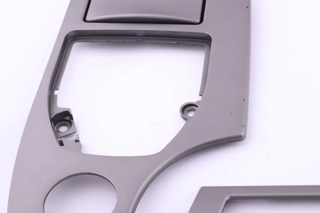 BMW 5 Series E60 E61 Decorative Strip Dashboard Interior Trim Set Titan Dunkel - SKU rhd-7079442-4 - Part number 7079442