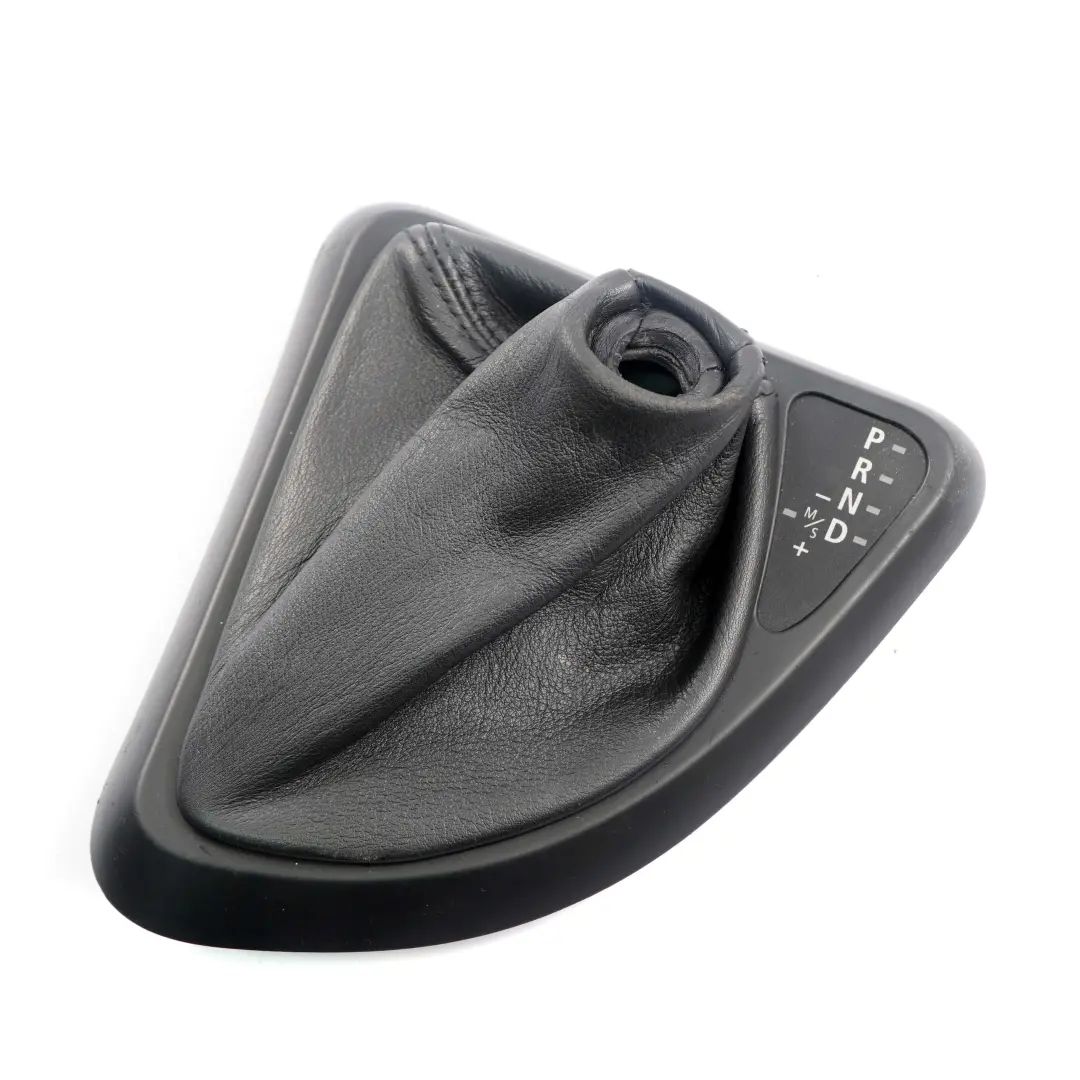 Lever Cover Preselect Steptronic Auto to BMW 1 Series E81 E82 E87 E88 Gear with Part number 7111121 BMW 1 Series E81 E82 E87 E88 Gear Lever Cover Preselect Steptronic Auto - SKU rhd-7111121-1 - Part number 7111121