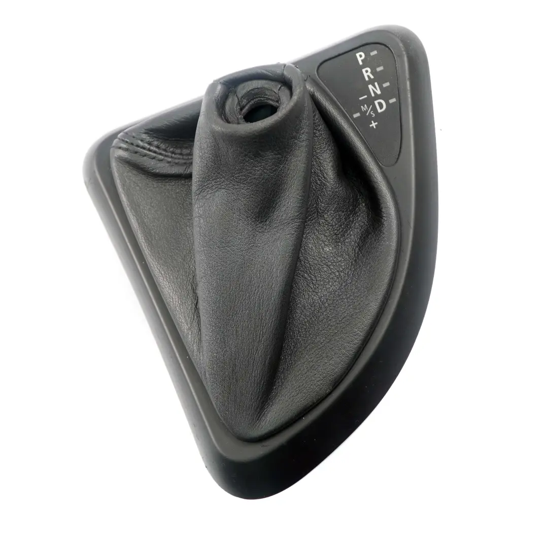 Lever Cover Preselect Steptronic Auto to BMW 1 Series E81 E82 E87 E88 Gear with Part number 7111121 BMW 1 Series E81 E82 E87 E88 Gear Lever Cover Preselect Steptronic Auto - SKU rhd-7111121-1 - Part number 7111121