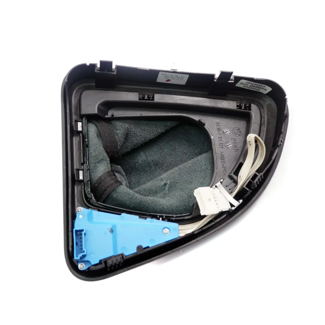 BMW 1 Series E81 E82 E87 E88 Gear Lever Cover Preselect Steptronic Auto - SKU rhd-7111121-1 - Part number 7111121