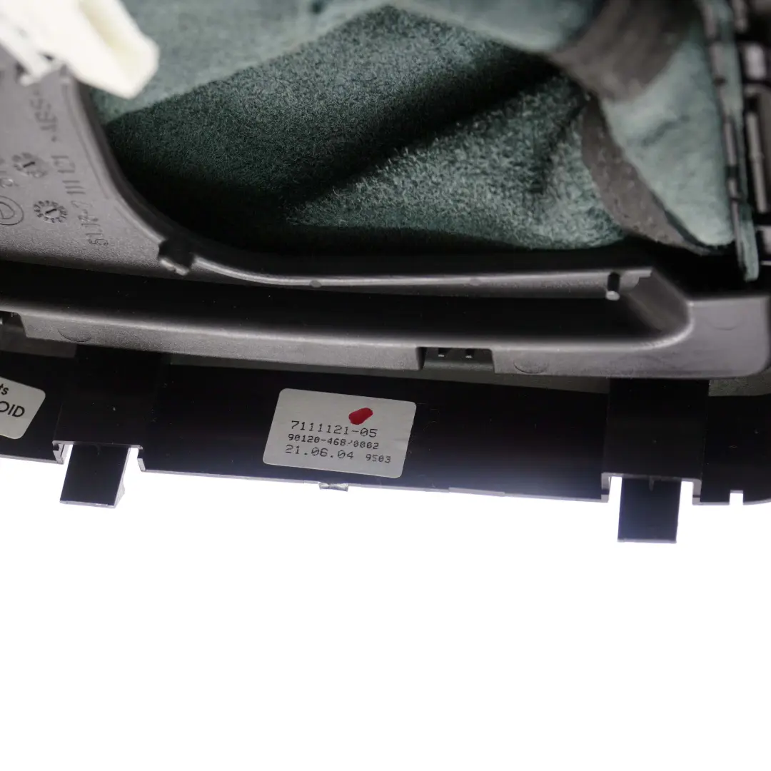 Lever Cover Preselect Steptronic Auto to BMW 1 Series E81 E82 E87 E88 Gear with Part number 7111121 BMW 1 Series E81 E82 E87 E88 Gear Lever Cover Preselect Steptronic Auto - SKU rhd-7111121-1 - Part number 7111121