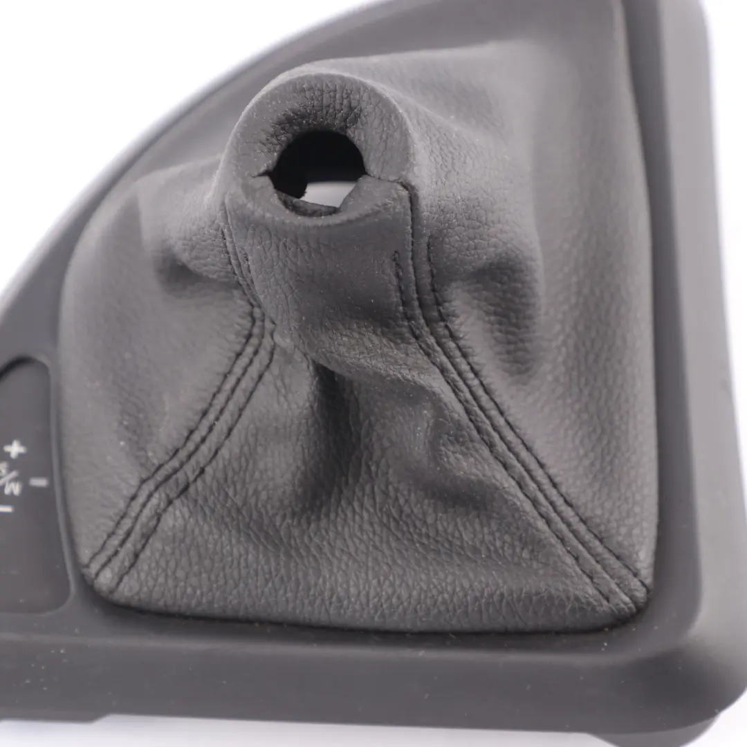 Lever Cover Preselect Steptronic Auto to BMW E81 E82 E87 E88 Gear with Part number 7111121 BMW E81 E82 E87 E88 Gear Lever Cover Preselect Steptronic Auto - SKU rhd-7111121-2 - Part number 7111121