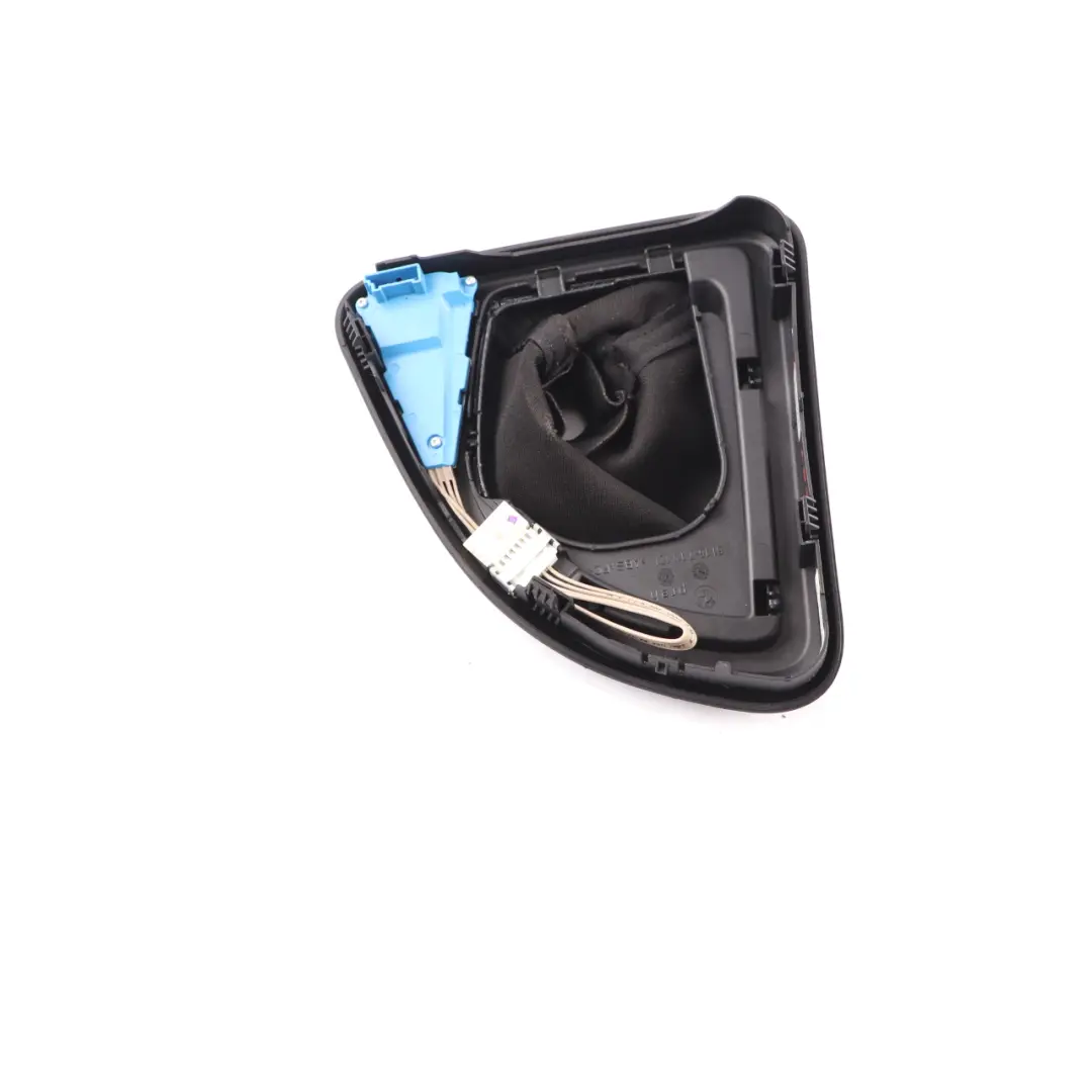 Lever Cover Preselect Steptronic Auto to BMW E81 E82 E87 E88 Gear with Part number 7111121 BMW E81 E82 E87 E88 Gear Lever Cover Preselect Steptronic Auto - SKU rhd-7111121-2 - Part number 7111121