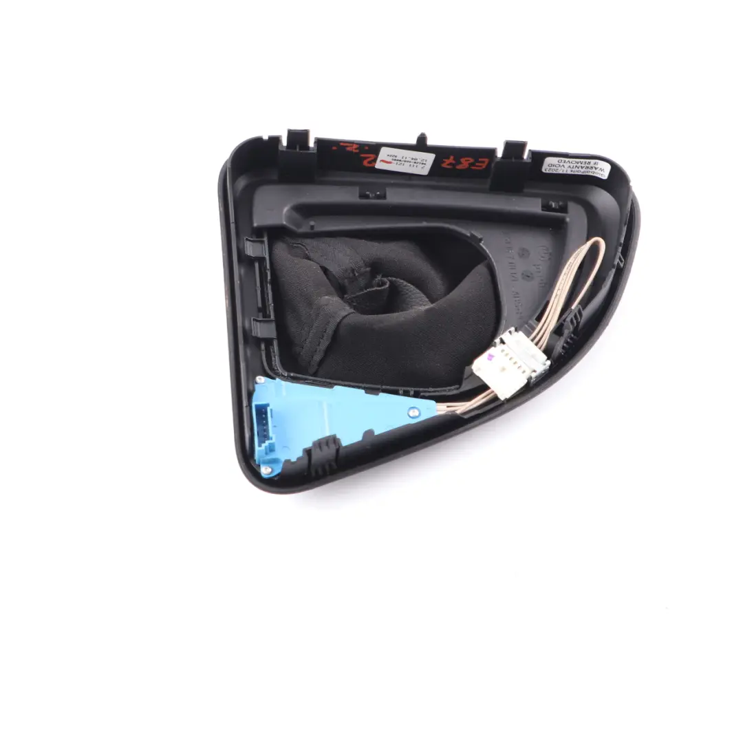 Lever Cover Preselect Steptronic Auto to BMW E81 E82 E87 E88 Gear with Part number 7111121 BMW E81 E82 E87 E88 Gear Lever Cover Preselect Steptronic Auto - SKU rhd-7111121-2 - Part number 7111121