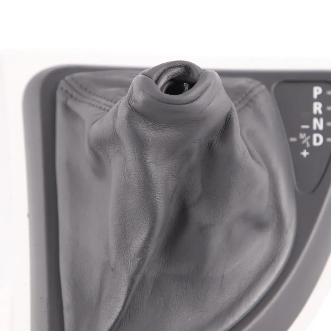 Lever Cover BMW E87 E81 E82 E88 5 Preselect Steptronic Auto to Gear with Part number 7111121 Gear Lever Cover BMW E87 E81 E82 E88 5 Preselect Steptronic Auto - SKU rhd-7111121-5 - Part number 7111121