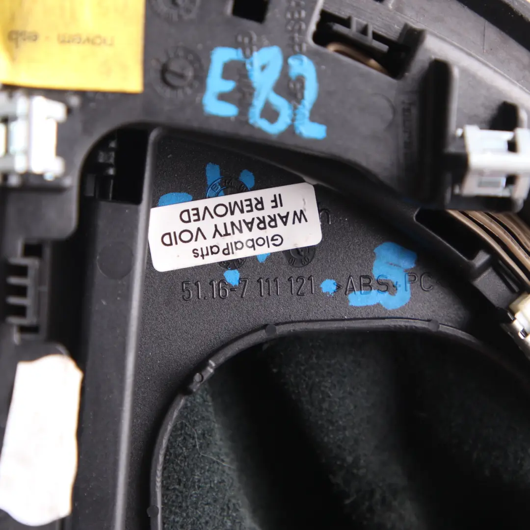 Lever Cover BMW E87 E81 E82 E88 5 Preselect Steptronic Auto to Gear with Part number 7111121 Gear Lever Cover BMW E87 E81 E82 E88 5 Preselect Steptronic Auto - SKU rhd-7111121-5 - Part number 7111121