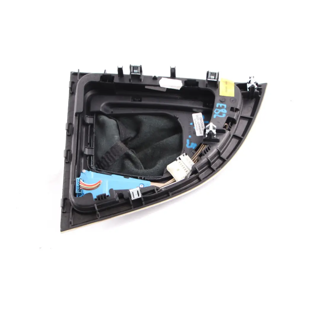 Lever Cover BMW E87 E81 E82 E88 5 Preselect Steptronic Auto to Gear with Part number 7111121 Gear Lever Cover BMW E87 E81 E82 E88 5 Preselect Steptronic Auto - SKU rhd-7111121-5 - Part number 7111121